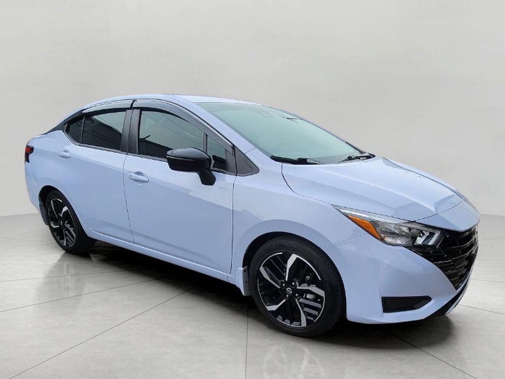 used 2023 Nissan Versa car, priced at $19,000