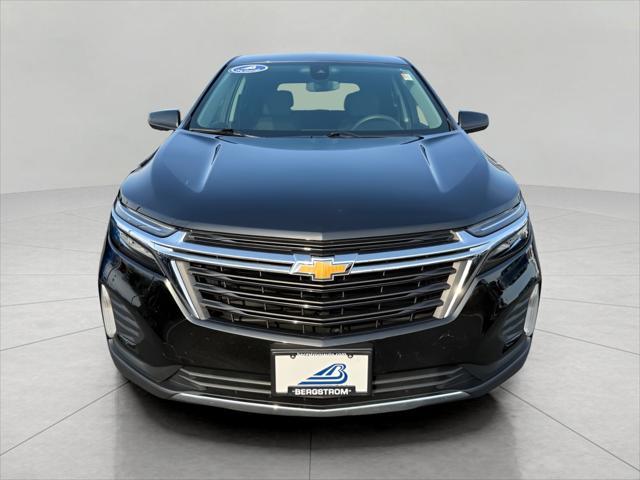 used 2022 Chevrolet Equinox car, priced at $23,608