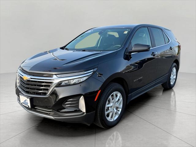 used 2022 Chevrolet Equinox car, priced at $23,608