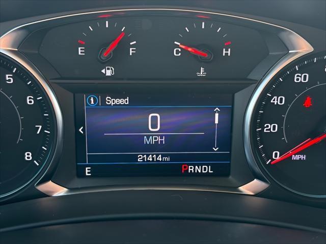 used 2022 Chevrolet Equinox car, priced at $23,608