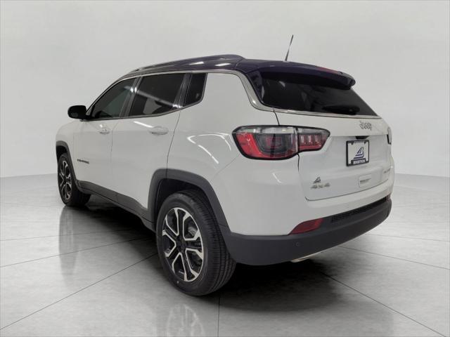used 2023 Jeep Compass car, priced at $25,995