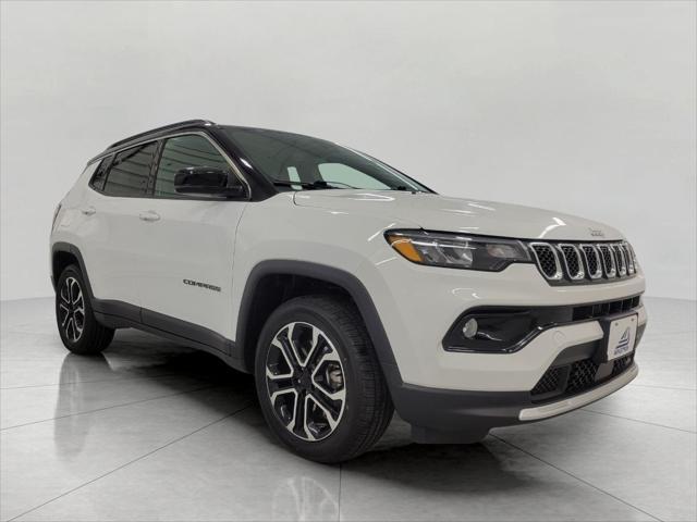 used 2023 Jeep Compass car, priced at $25,995
