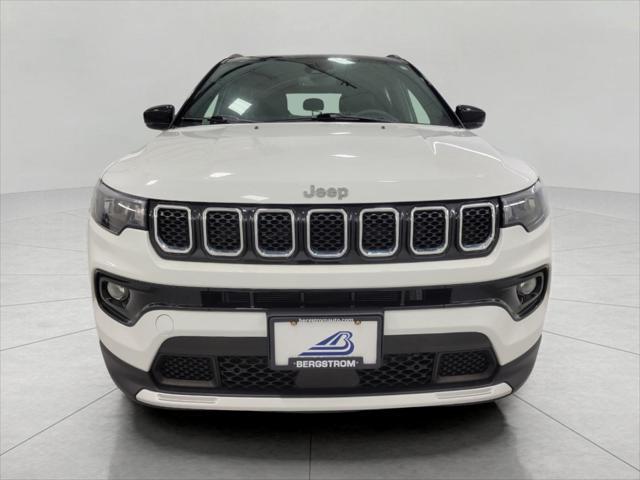 used 2023 Jeep Compass car, priced at $25,995