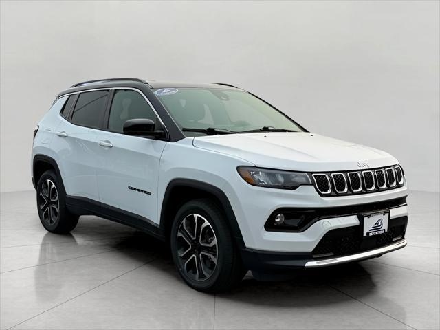 used 2023 Jeep Compass car, priced at $25,995