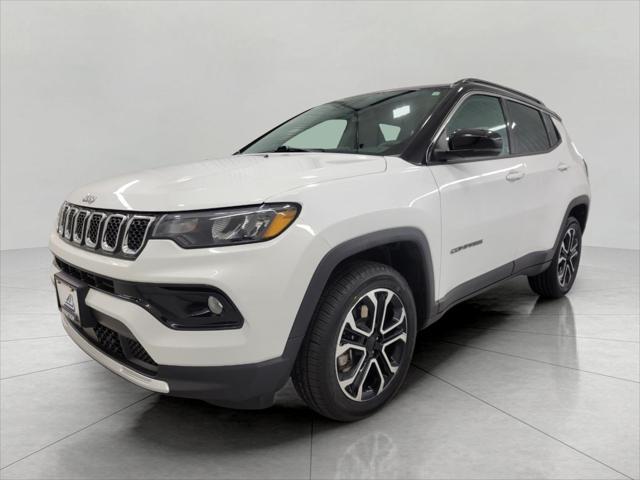 used 2023 Jeep Compass car, priced at $25,995