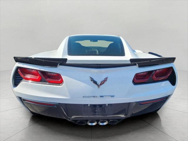 used 2017 Chevrolet Corvette car, priced at $63,120