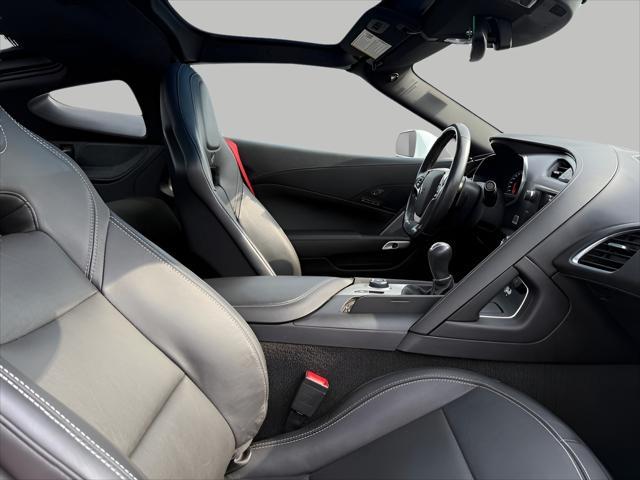 used 2017 Chevrolet Corvette car, priced at $63,120