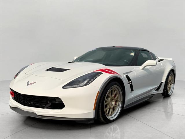 used 2017 Chevrolet Corvette car, priced at $63,120