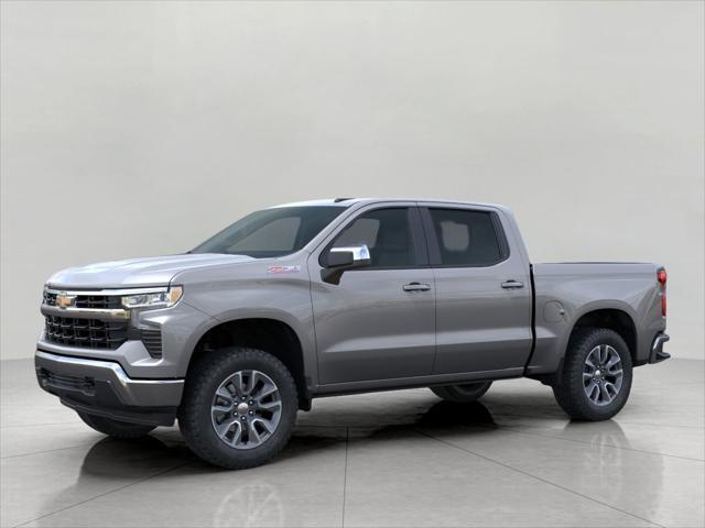 new 2025 Chevrolet Silverado 1500 car, priced at $54,662