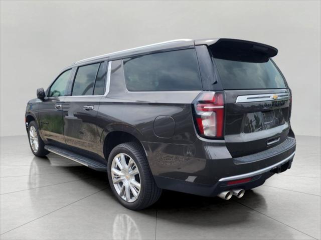 used 2021 Chevrolet Suburban car, priced at $53,274