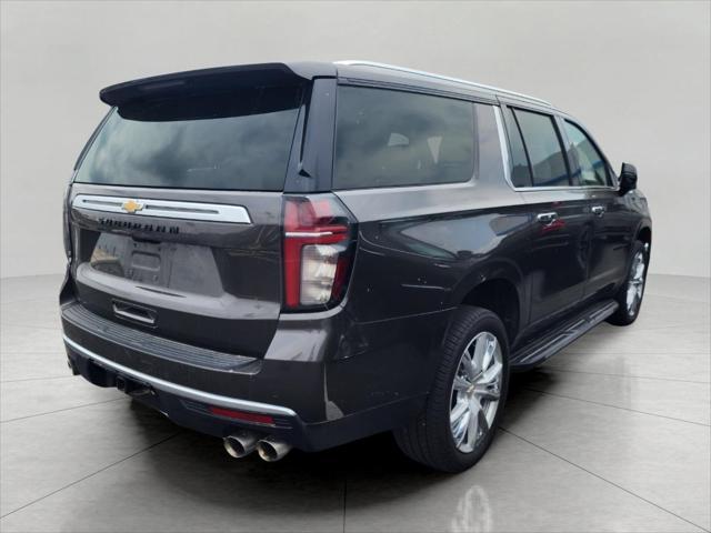 used 2021 Chevrolet Suburban car, priced at $53,274