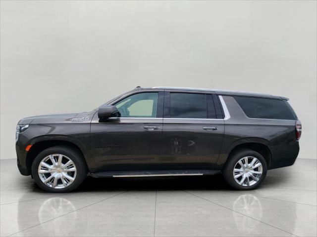 used 2021 Chevrolet Suburban car, priced at $53,274