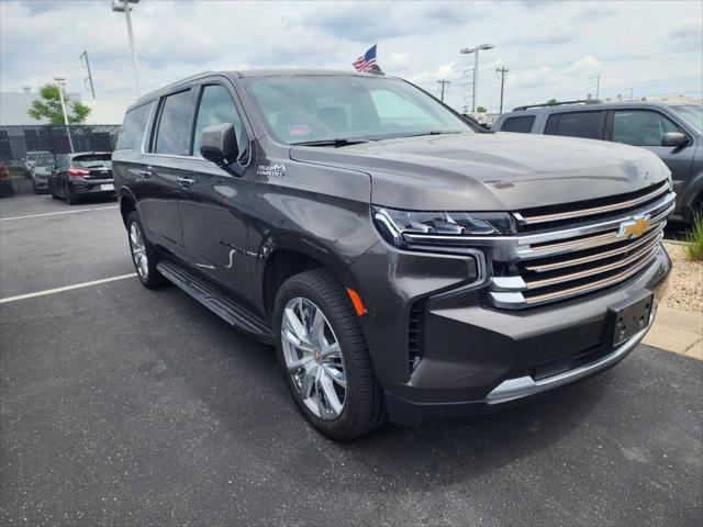 used 2021 Chevrolet Suburban car, priced at $53,274
