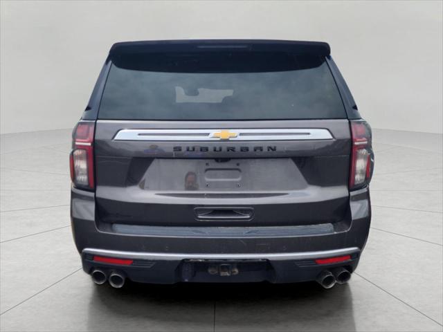 used 2021 Chevrolet Suburban car, priced at $53,274