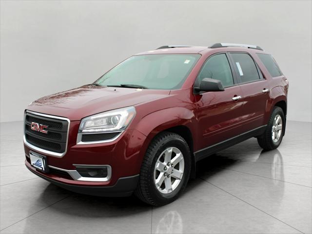 used 2016 GMC Acadia car, priced at $12,671