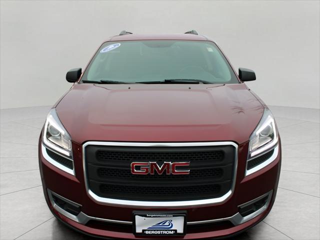 used 2016 GMC Acadia car, priced at $12,671