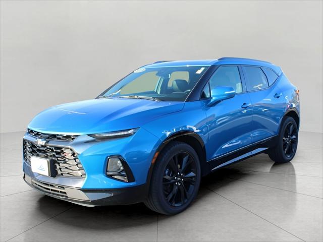 used 2021 Chevrolet Blazer car, priced at $23,000