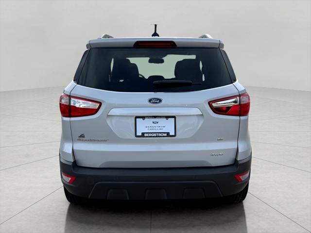 used 2018 Ford EcoSport car, priced at $12,553