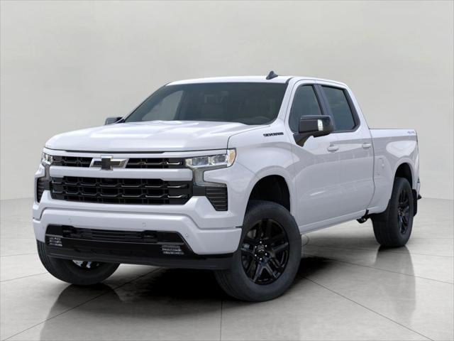 new 2025 Chevrolet Silverado 1500 car, priced at $58,294