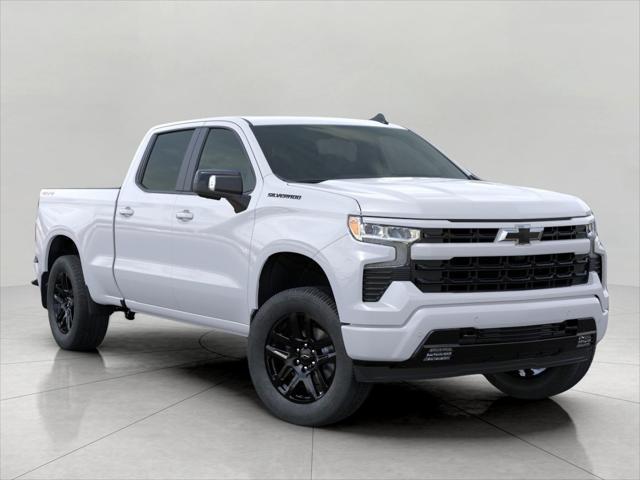 new 2025 Chevrolet Silverado 1500 car, priced at $58,294