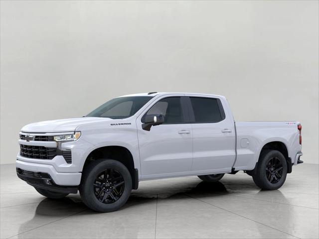 new 2025 Chevrolet Silverado 1500 car, priced at $58,294