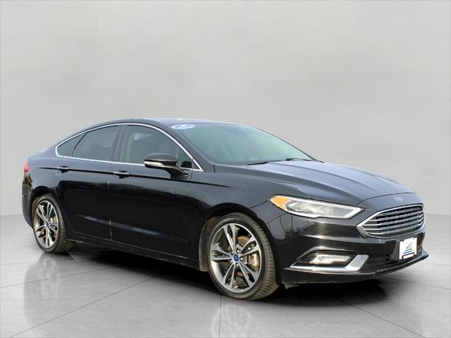 used 2017 Ford Fusion car, priced at $6,987