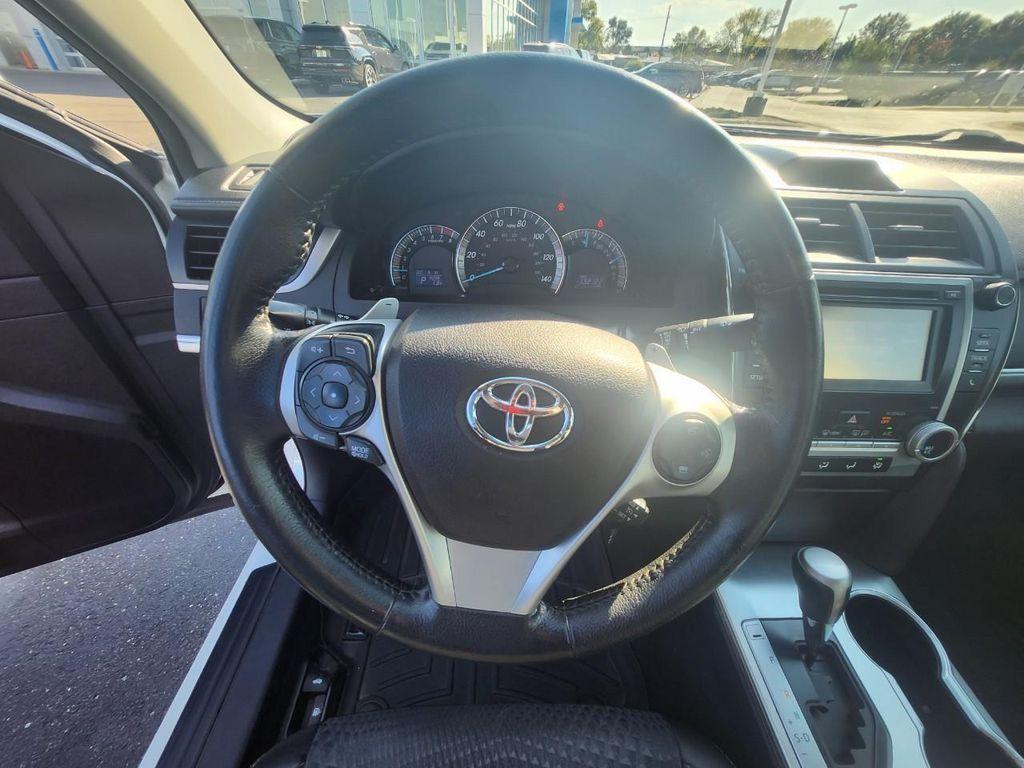 used 2014 Toyota Camry car, priced at $12,000