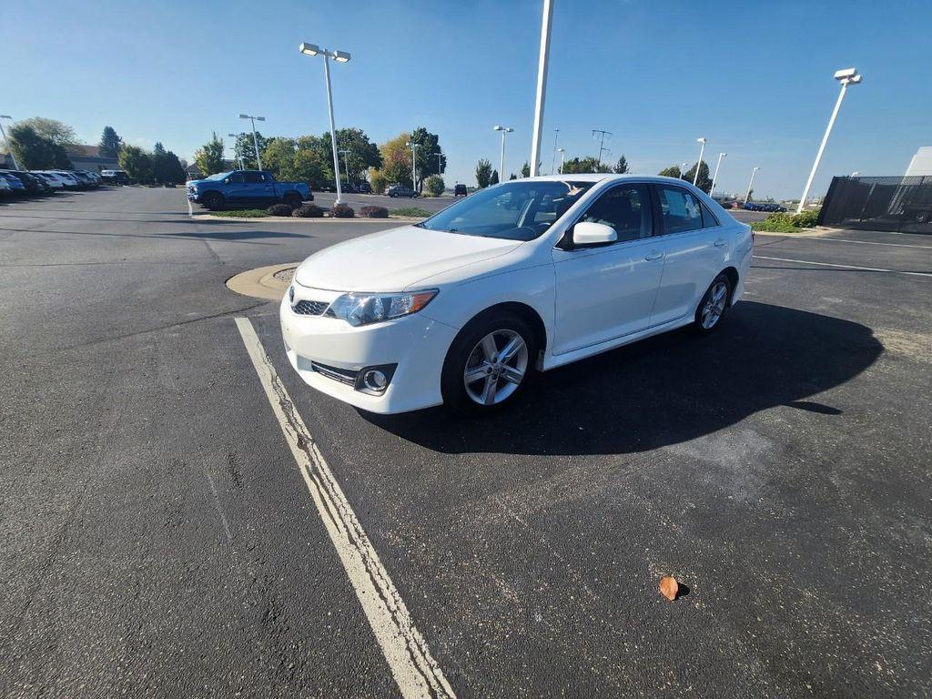 used 2014 Toyota Camry car, priced at $12,000