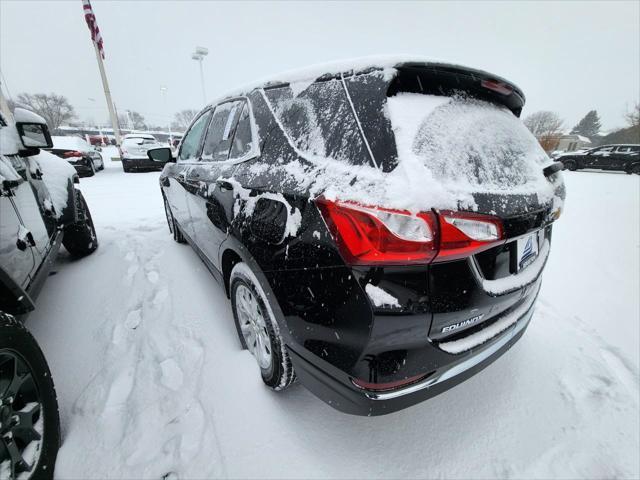 used 2018 Chevrolet Equinox car, priced at $17,322