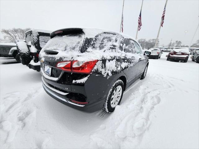 used 2018 Chevrolet Equinox car, priced at $17,322