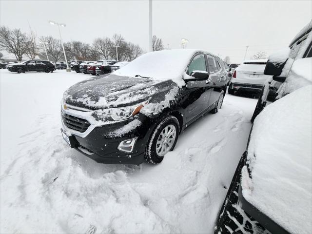 used 2018 Chevrolet Equinox car, priced at $17,322