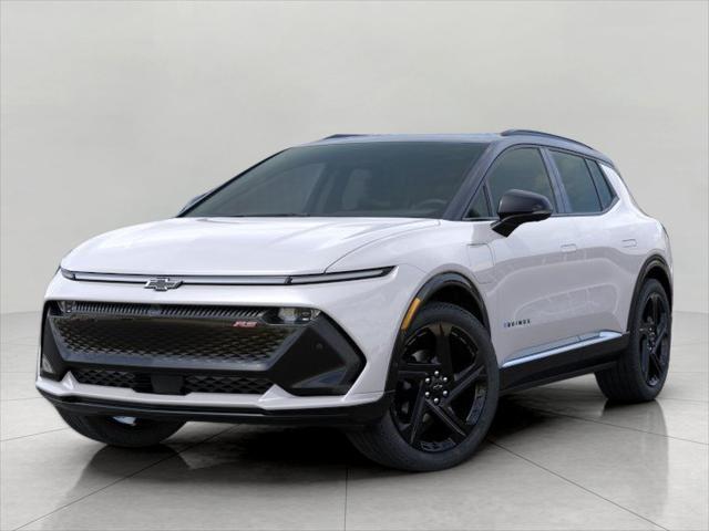 new 2025 Chevrolet Equinox EV car, priced at $45,573