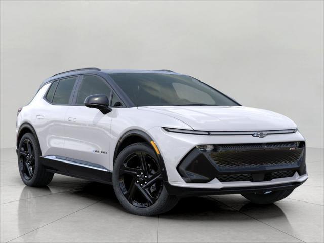 new 2025 Chevrolet Equinox EV car, priced at $45,573
