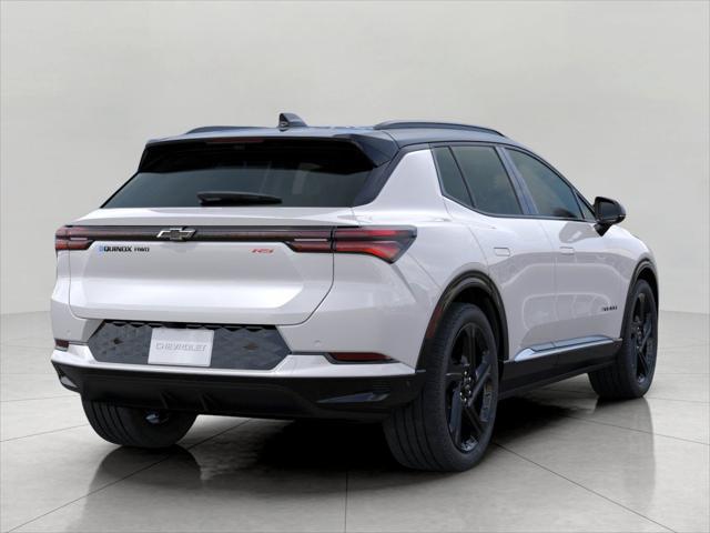 new 2025 Chevrolet Equinox EV car, priced at $45,573