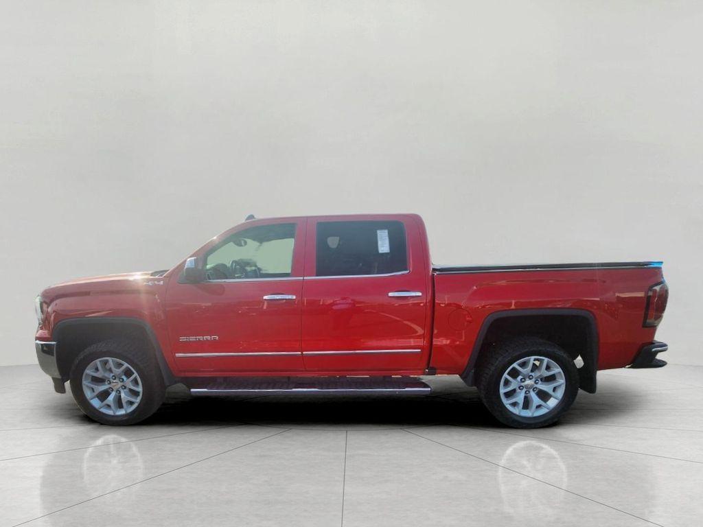 used 2017 GMC Sierra 1500 car, priced at $26,379