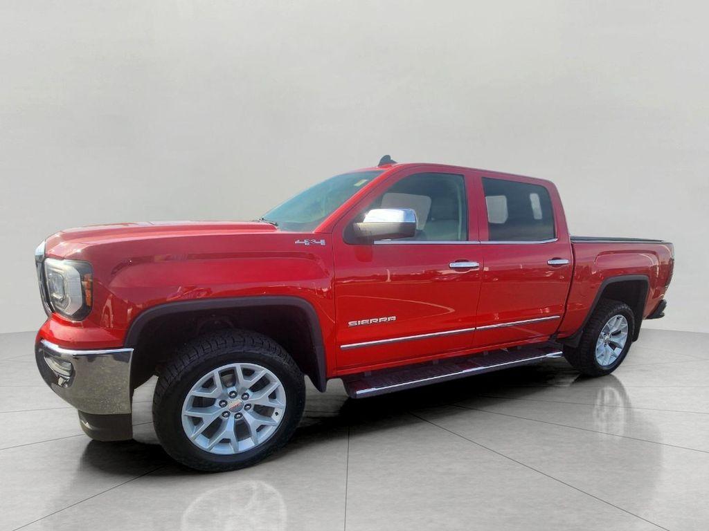 used 2017 GMC Sierra 1500 car, priced at $26,379