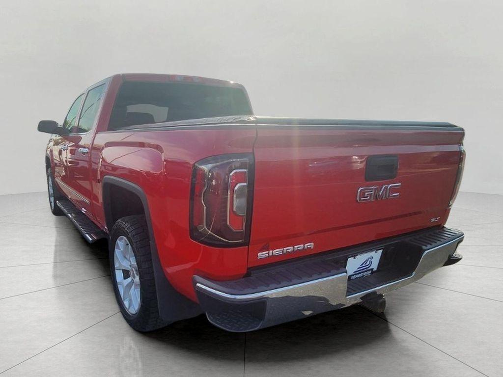 used 2017 GMC Sierra 1500 car, priced at $26,379