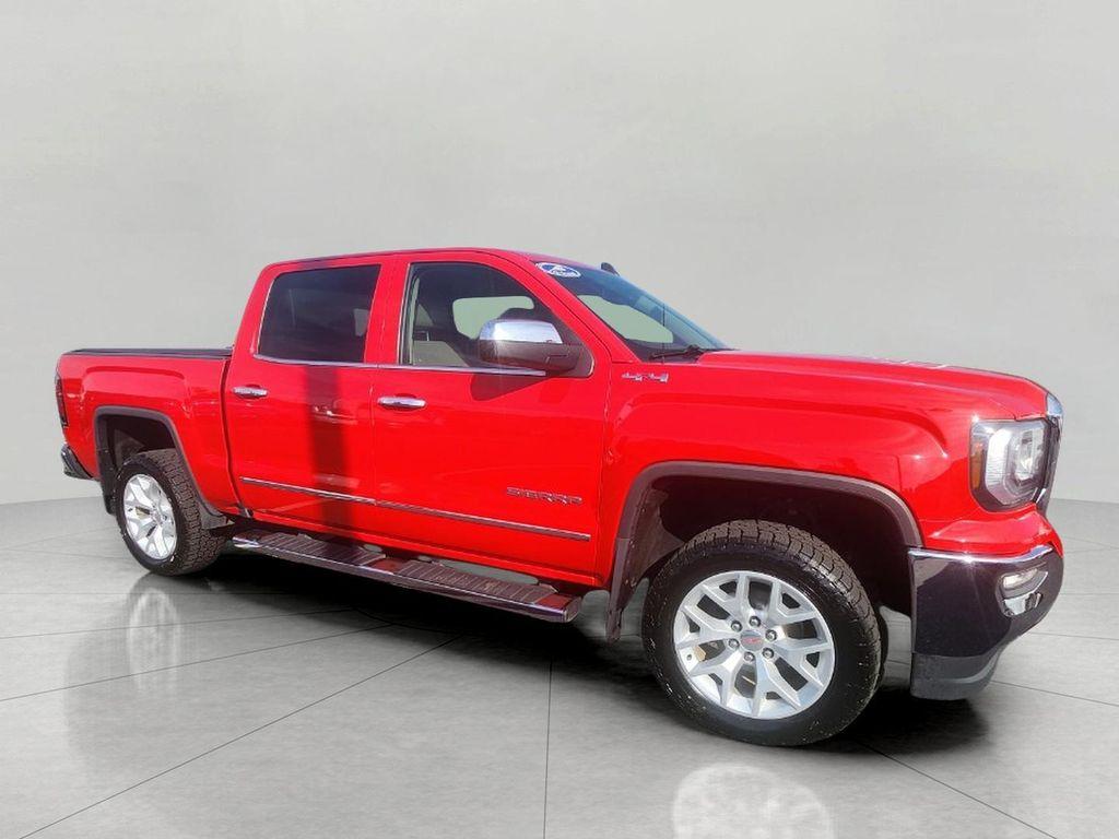 used 2017 GMC Sierra 1500 car, priced at $26,379