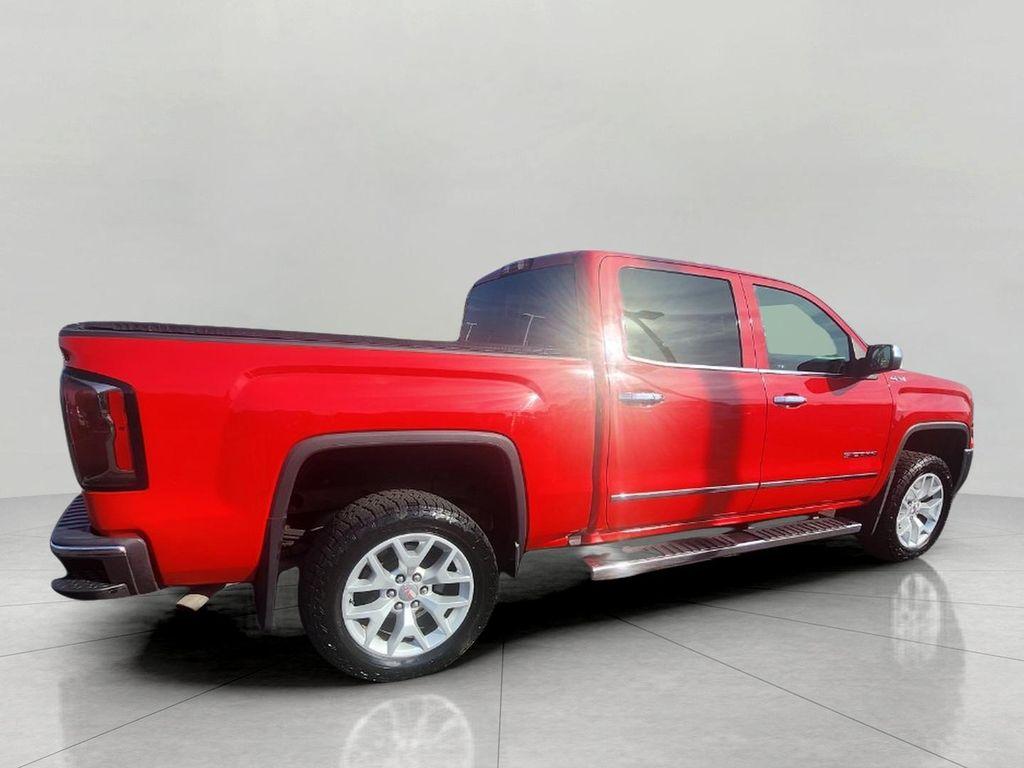 used 2017 GMC Sierra 1500 car, priced at $26,379