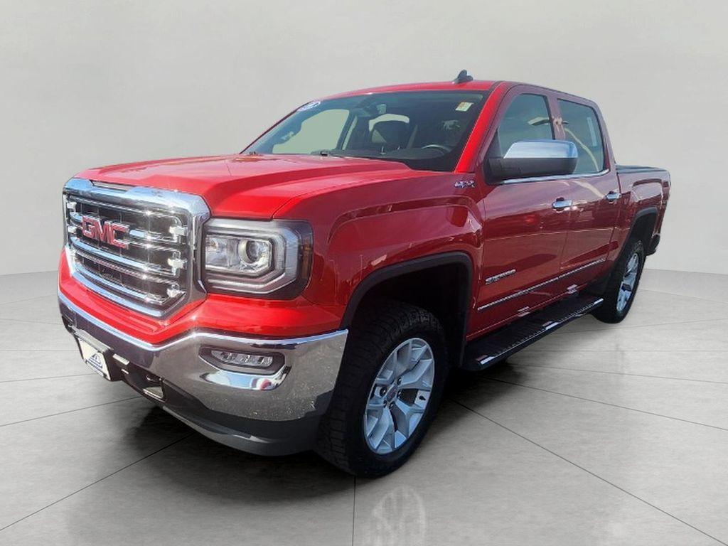 used 2017 GMC Sierra 1500 car, priced at $26,379
