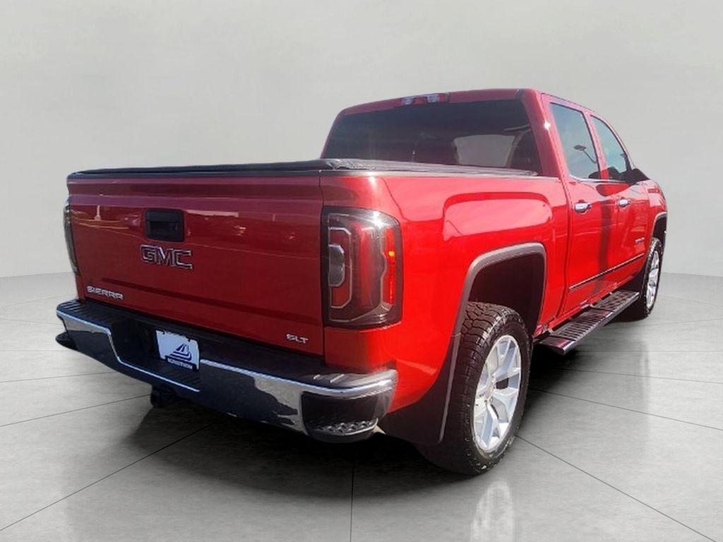 used 2017 GMC Sierra 1500 car, priced at $26,379