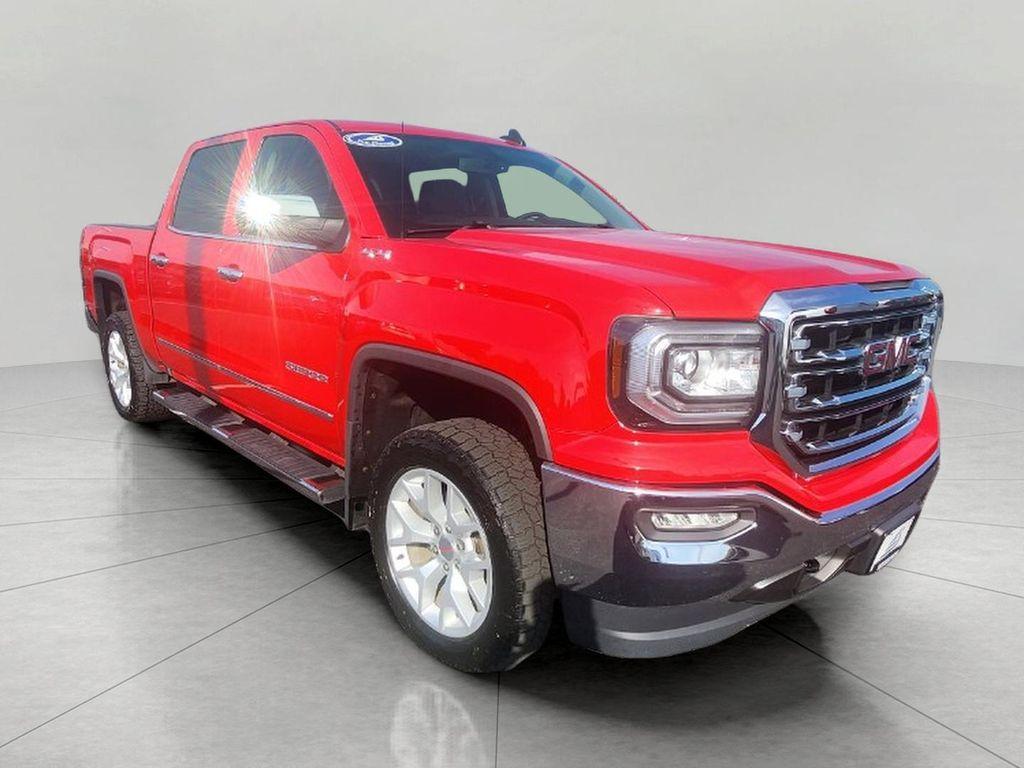 used 2017 GMC Sierra 1500 car, priced at $26,379