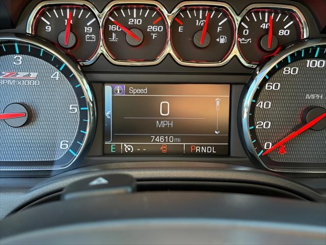 used 2017 Chevrolet Silverado 1500 car, priced at $26,187