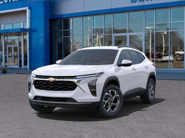 new 2025 Chevrolet Trax car, priced at $24,941