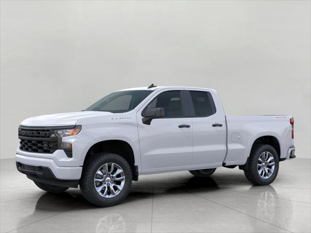 new 2025 Chevrolet Silverado 1500 car, priced at $45,215