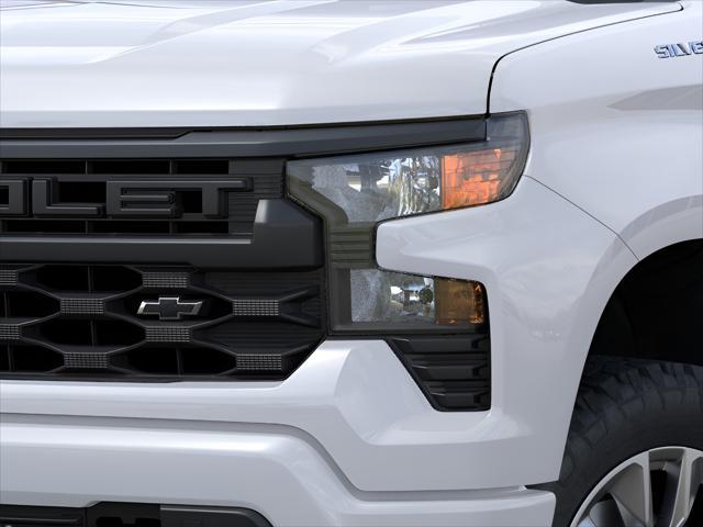 new 2025 Chevrolet Silverado 1500 car, priced at $45,215