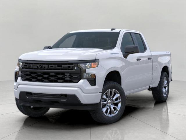 new 2025 Chevrolet Silverado 1500 car, priced at $45,215