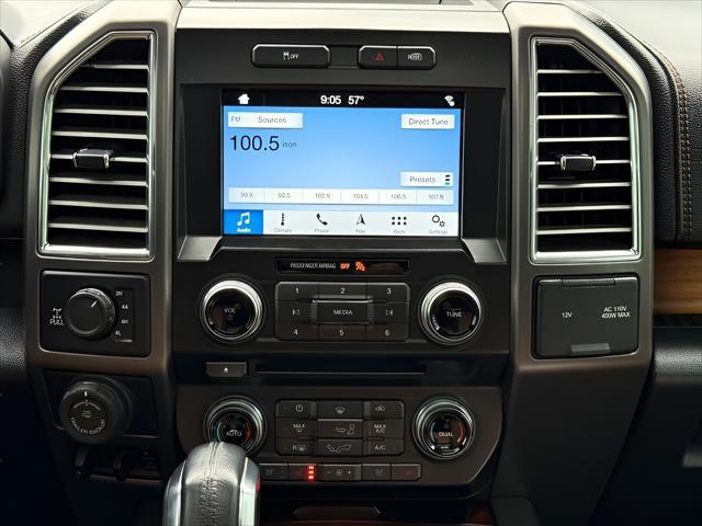 used 2016 Ford F-150 car, priced at $24,653