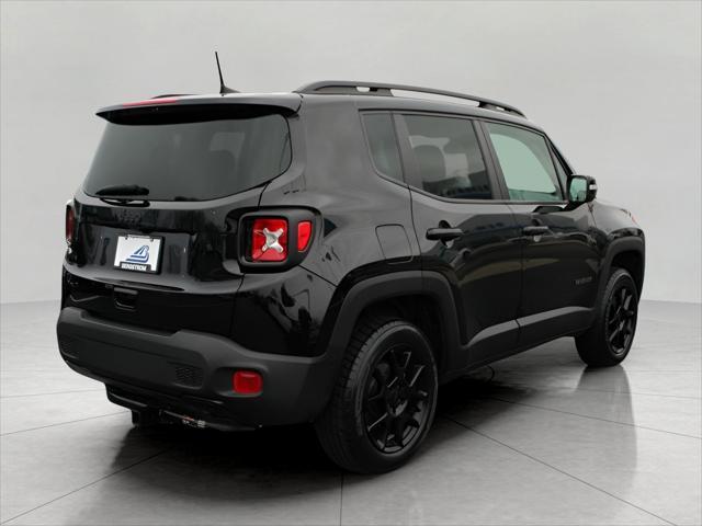 used 2020 Jeep Renegade car, priced at $18,688