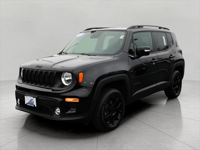 used 2020 Jeep Renegade car, priced at $18,688